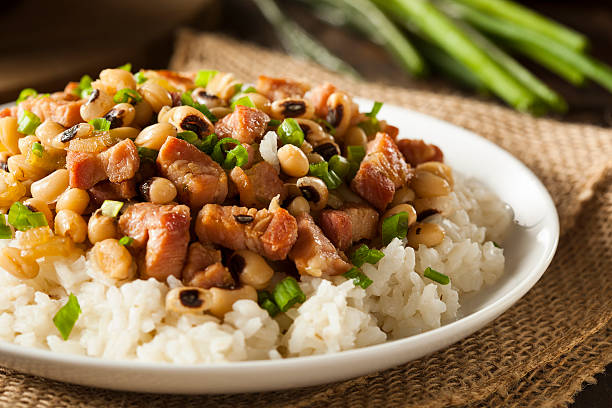 istock Homemade Southern Hoppin John 528534661