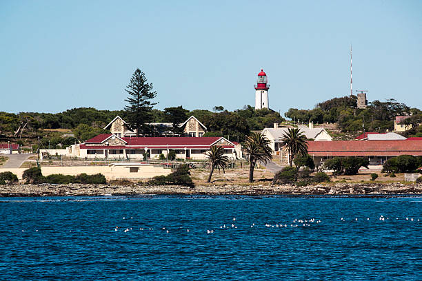 Robben Island stock photo