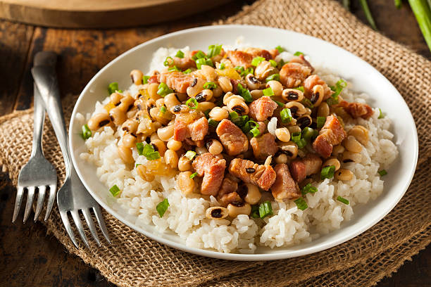 istock Homemade Southern Hoppin John 528534847