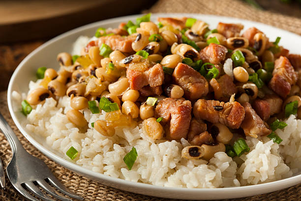 istock Homemade Southern Hoppin John 528534851