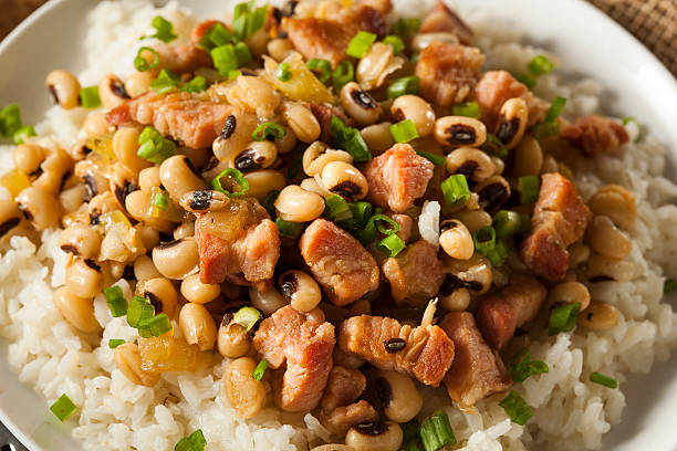 istock Homemade Southern Hoppin John 528534853