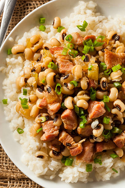 istock Homemade Southern Hoppin John 528534855