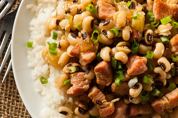 istock Homemade Southern Hoppin John 528534857