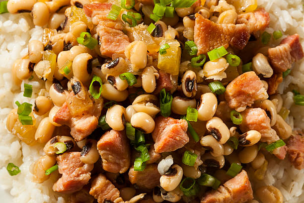istock Homemade Southern Hoppin John 528534859
