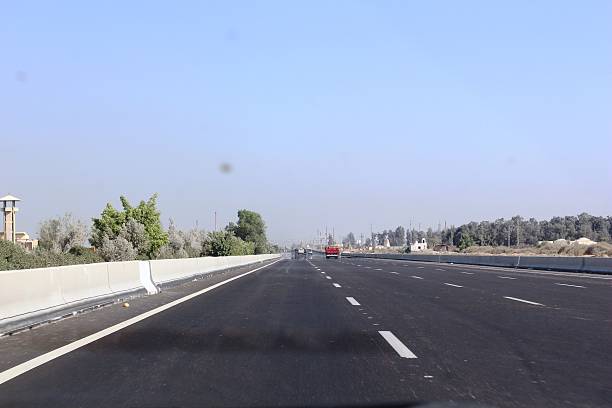 istock Straight and long road 528535051