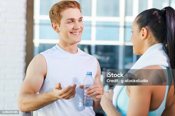 Relaxing After Work Out Stock Photo - Download Image Now - Adult, Adults Only, Athlete