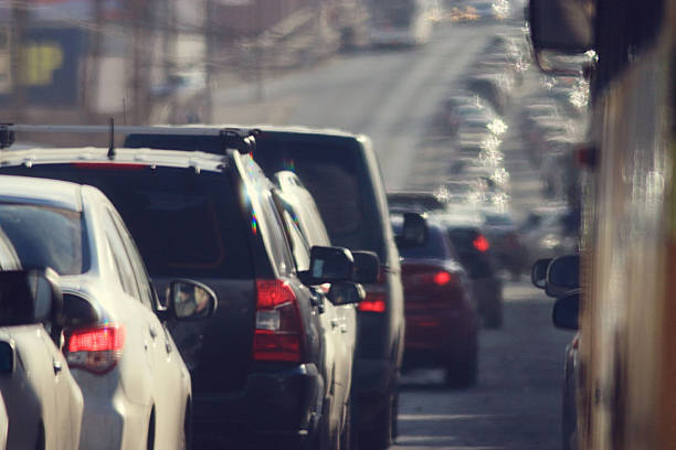istock traffic jams in the city, road, rush hour 528535193