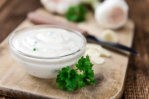 istock Homemade Garlic Sauce 528553440