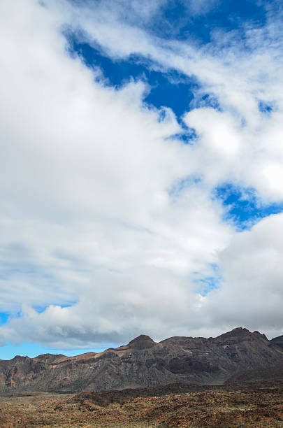 istock Cloudy Day in El Teide National Park 528553618