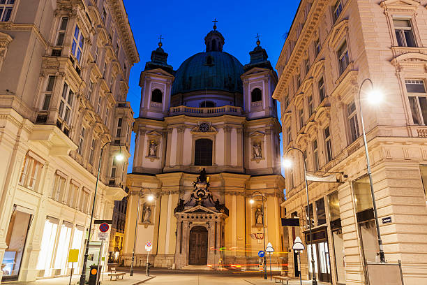 istock St. Peter's Church in Vienna 528555462