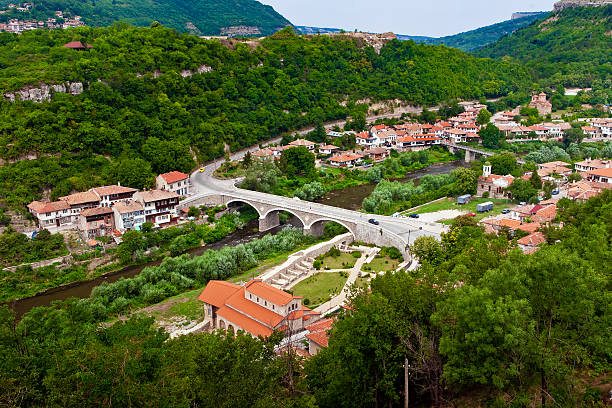 istock Veliko Tarnovo in Bulgaria 528555638