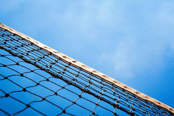 istock Tennis Court Under a Blue Sky 528556872