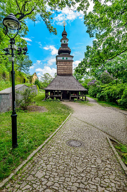 istock Orthodox church in Prague 528556915