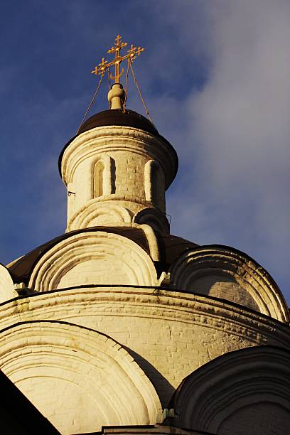 istock church and elements, Moscow, Russia 528558228