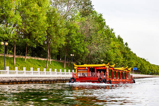 istock Boat Trip Canal Beijing, China 528558729