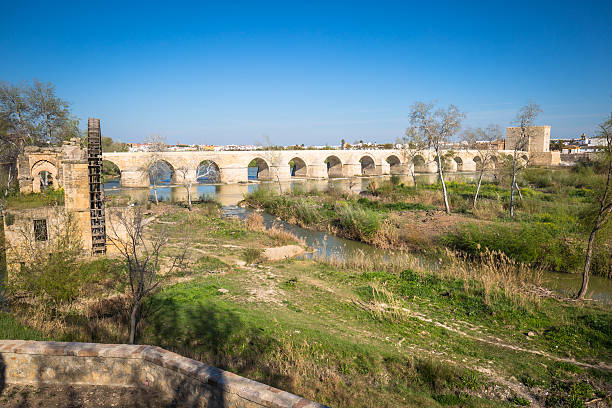 istock Bridge at Cordoba Spain - nature and architecture background 528560020