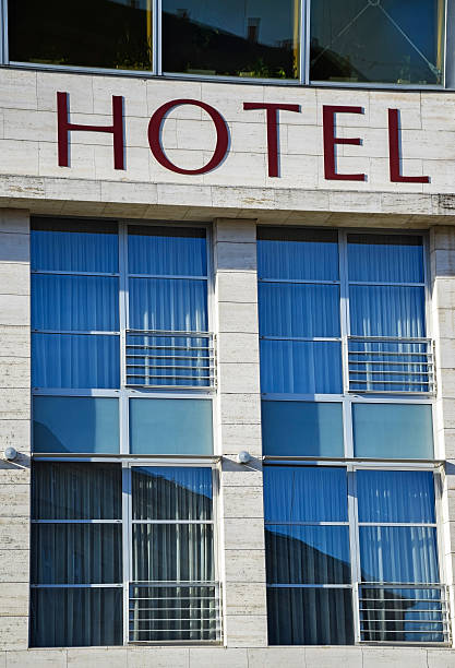 istock Windows of the Hotel 528560991