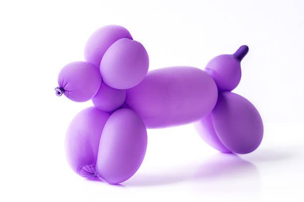 istock Purple Balloon Dog 528561360