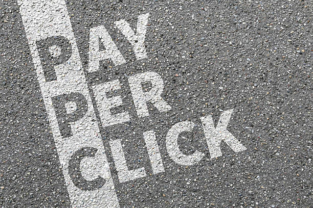 istock Pay per click PPC advertising paying internet business concept advertisement 528561522