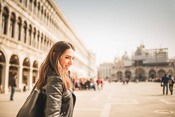 istock tourist in St. Mark square 528561717