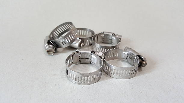 istock group of 5 hose clamps 528561732