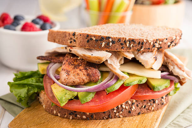 Healthy Chicken Sandwich
