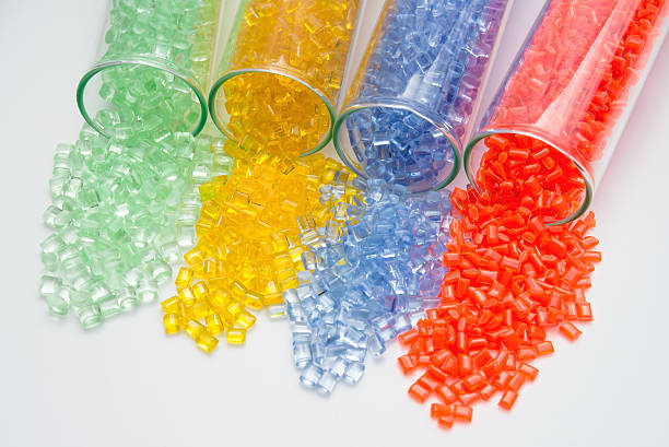 transparent plastic resin