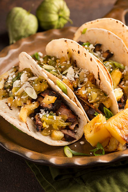 istock Tacos al Pastor 528562320