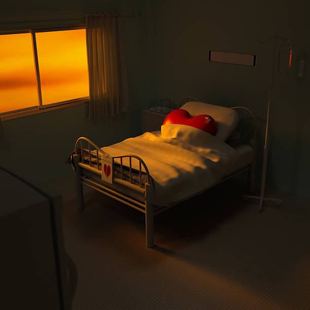 istock 3d Heart Hospital. 528563079