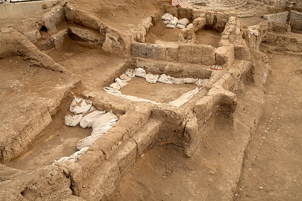 istock catalhoyuk Konya (Turkey). Built in 7500 B.C. 528563307