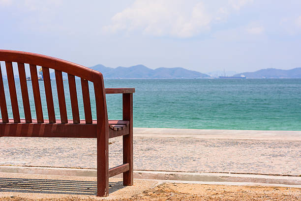 istock The chair by the ocean. 528563870