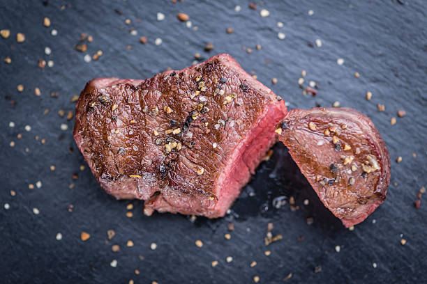 istock Piece of Grilled Beef 528563948