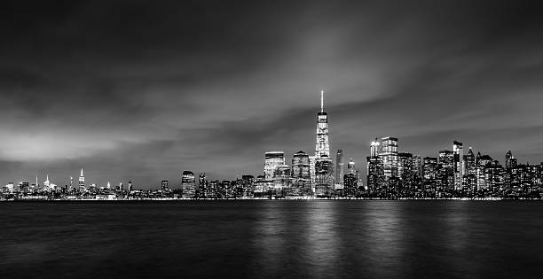 istock New York City Cityscape BW Panorama 528564462