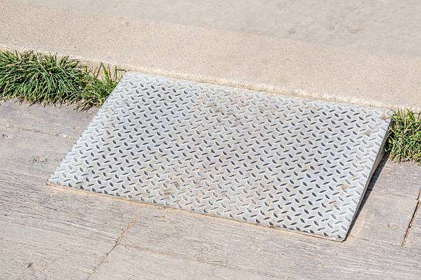 istock Metal ramp for supporting disabled people wheelchair. 528565222