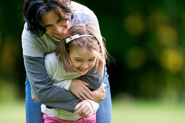 istock Happy mother with daughter 528565544
