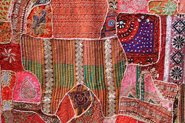 istock Tapestry Hanging in a Christian Quarter Shop in Jerusalem 528565728
