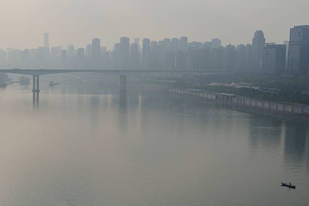 istock Landscape of Jialing River (Chongqing, China) 528566274