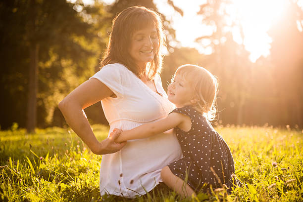 istock Enjoying life - family expecting baby 528568658