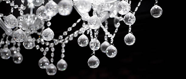 istock Elegant Chrystal chandelier 528570252