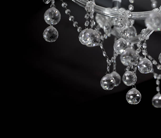 istock Elegant Chrystal chandelier 528570276