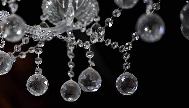 istock Elegant Chrystal chandelier 528570300