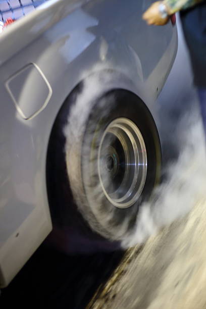 istock Burn of Tyre 528571326