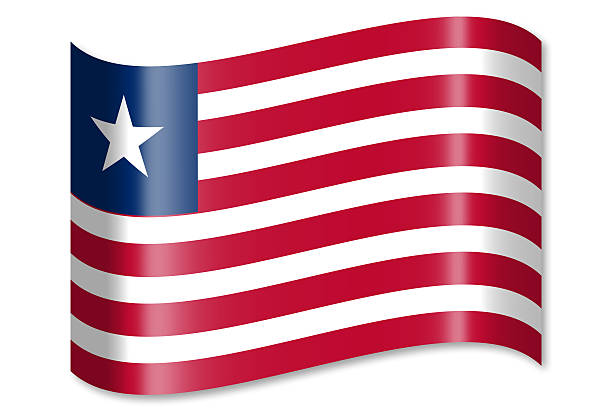 istock Flag of Liberia 528571700