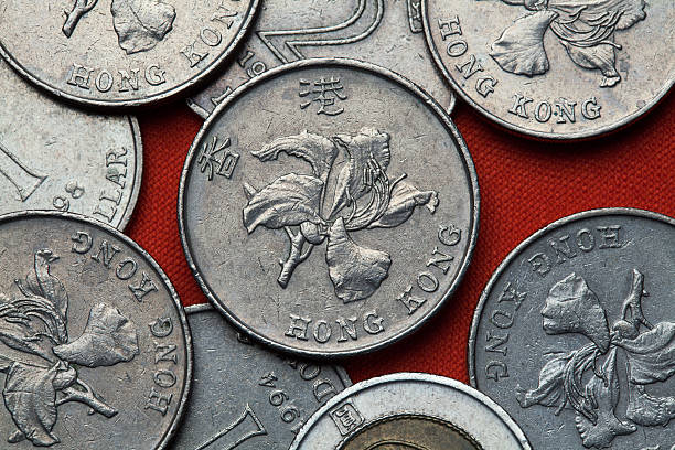 istock Coins of Hong Kong 528573014