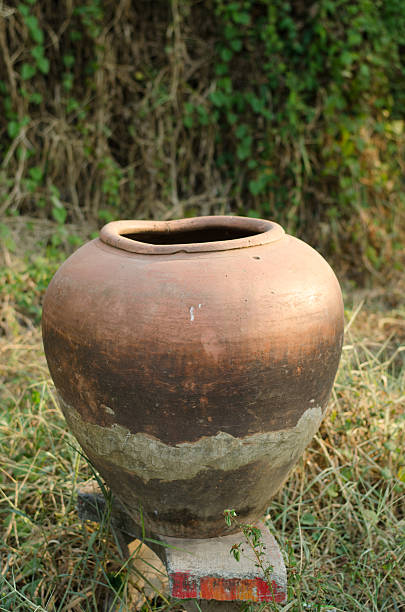istock earthen jar in the garden 528573380