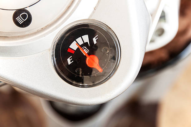 fuel gauge displays