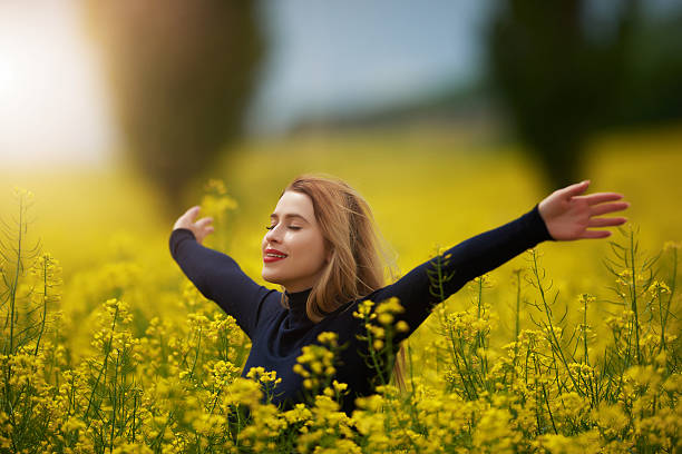 istock love feeling of relax in nature 528578542