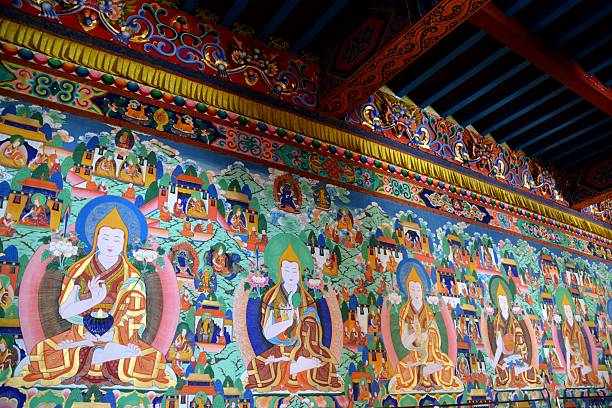 istock Da Zhao Temple wall, Hohhot, Inner Mongolia, China 528578758