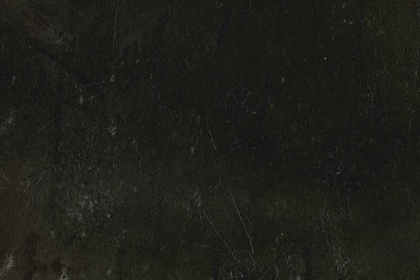 istock Heterogeneous dark background with traces of spatula 528580386