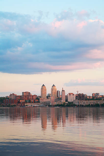 istock Urban landscape, Dnepropetrovsk 528580878